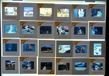 Lot of 35 Vintage Kodak 35mm 1950's Slides, Baby, Families, Houses, Wedding