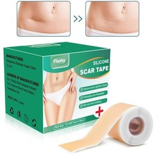 Silicone Scar Patch - Self-Adhesive, Waterproof, Reusable