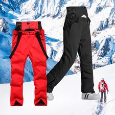 Winter Windproof Waterproof Ski Pants Men Outdoor High Quality Warm Snow Trouser