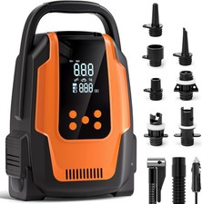 Electric Paddle Board Pump, 50PSI High Pressure Portable SUP Air Pump big