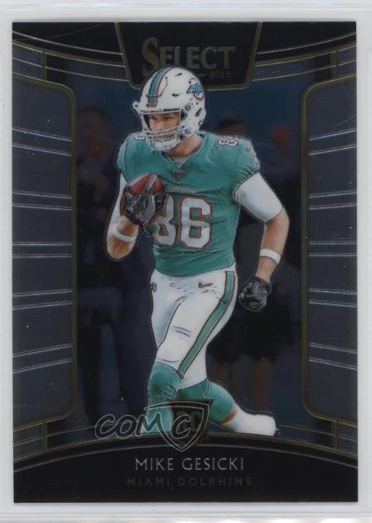 2018 Panini Select Concourse Mike Gesicki #52 3j7