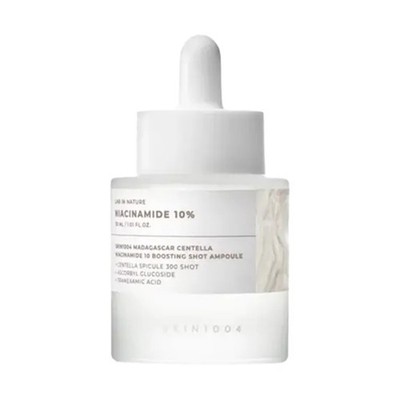 SKIN1004 Madagascar Centella Niacinamide 10 Boosting Shot Ampoule 30mL