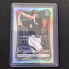 🔌IU 2026 BOWMAN CHROME RED RC LOGO VARIATION REFRACTOR KYLE TEEL