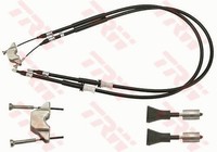 Seilzug Feststellbremse Hinten Links Rechts TRW GCH2096 FÜR Chevrolet Opel