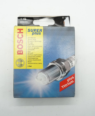 Original Bosch Super Plus Zündkerzen WR 8 LTC+ / 0 242 229 882-3V6