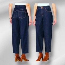 Democracy Ab Solution Women  s Size 6 High Rise Blue Denim Ankle Jeans