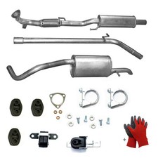Auspuff + Montagesatz fur Seat Ibiza III/IV auch Sportcoupe Kombi Fliessheck