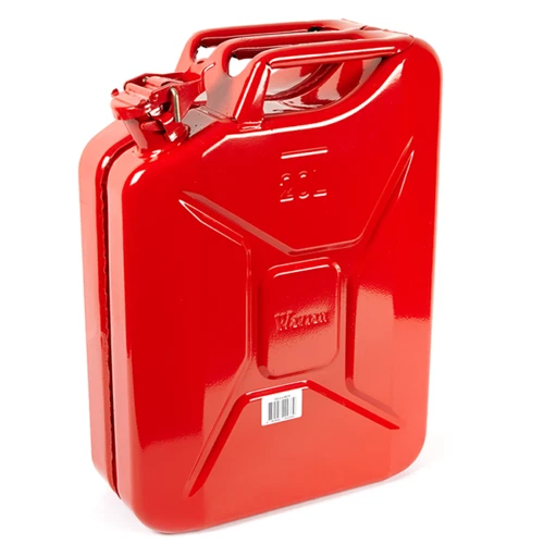 Wavian Steel Fuel Jerry Can - Red  - NATO / UN Spec