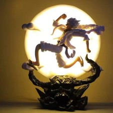 One Piece Mond Nika Ruffy Gear 5 Licht Action...