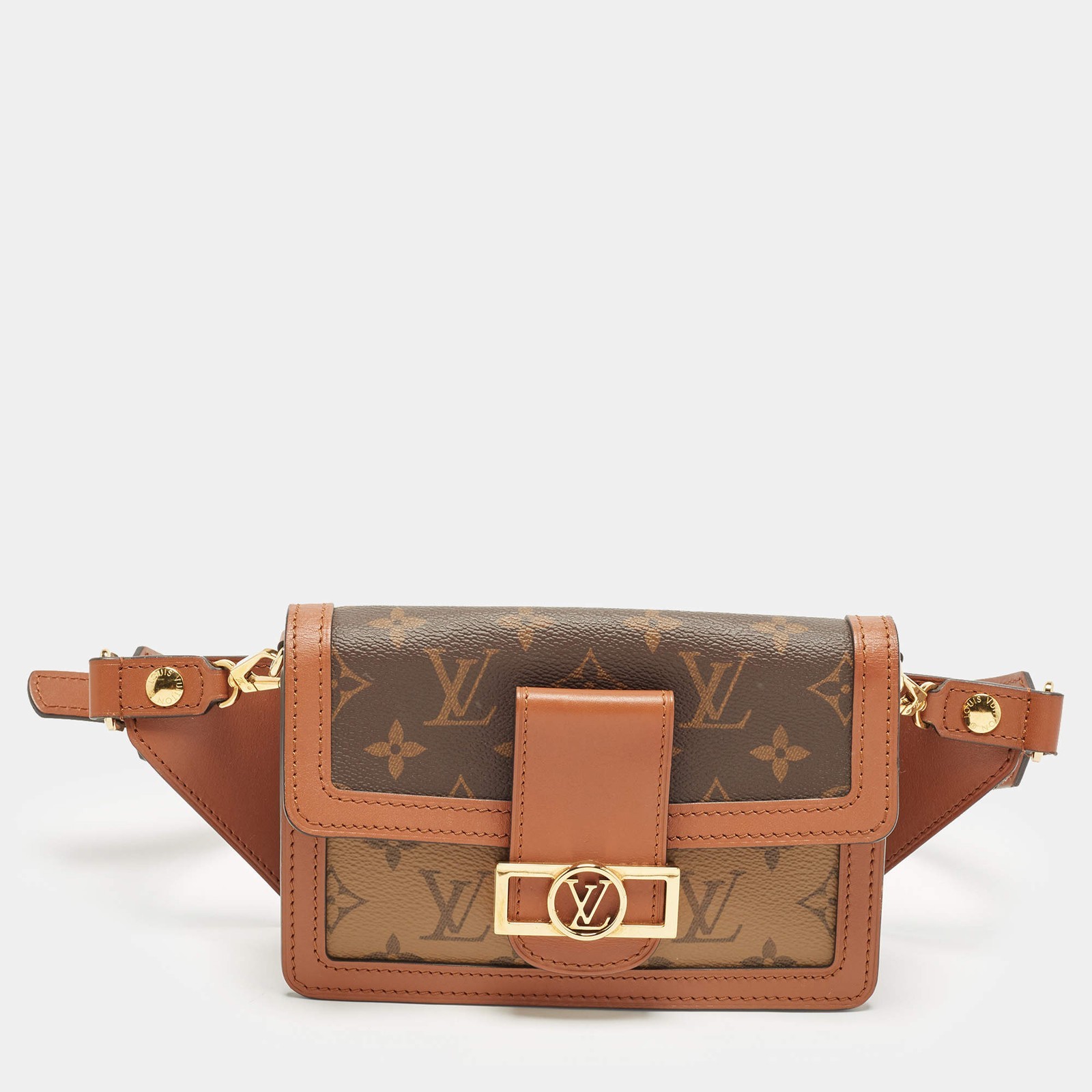Louis Vuitton Dauphine Monogram Reverse Canvas Bumbag