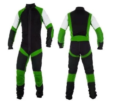 SKY DIVING FREE FLY  JUMP SUIT IN UNIQUE COLORS COMBINATIONS & DIGITAL PRINTING