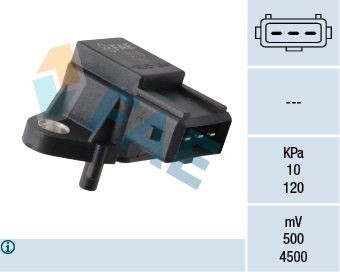 FAE Sensor, Saugrohrdruck 15139 FüR MERCEDES-BENZ-image