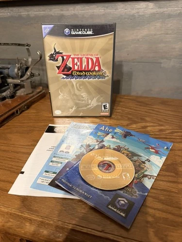 The Legend of Zelda: The Wind Waker (Nintendo GameCube 2009) Complete, Authentic