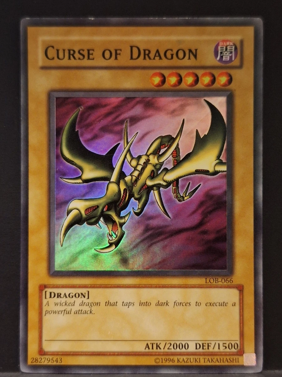 Yugioh Curse Of Dragon for sale | eBay