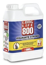 GEL LONG LIFE 800 RISANANTE STRONG PER IMPIANTI TERMICI MOLTO COMPROMESSI
