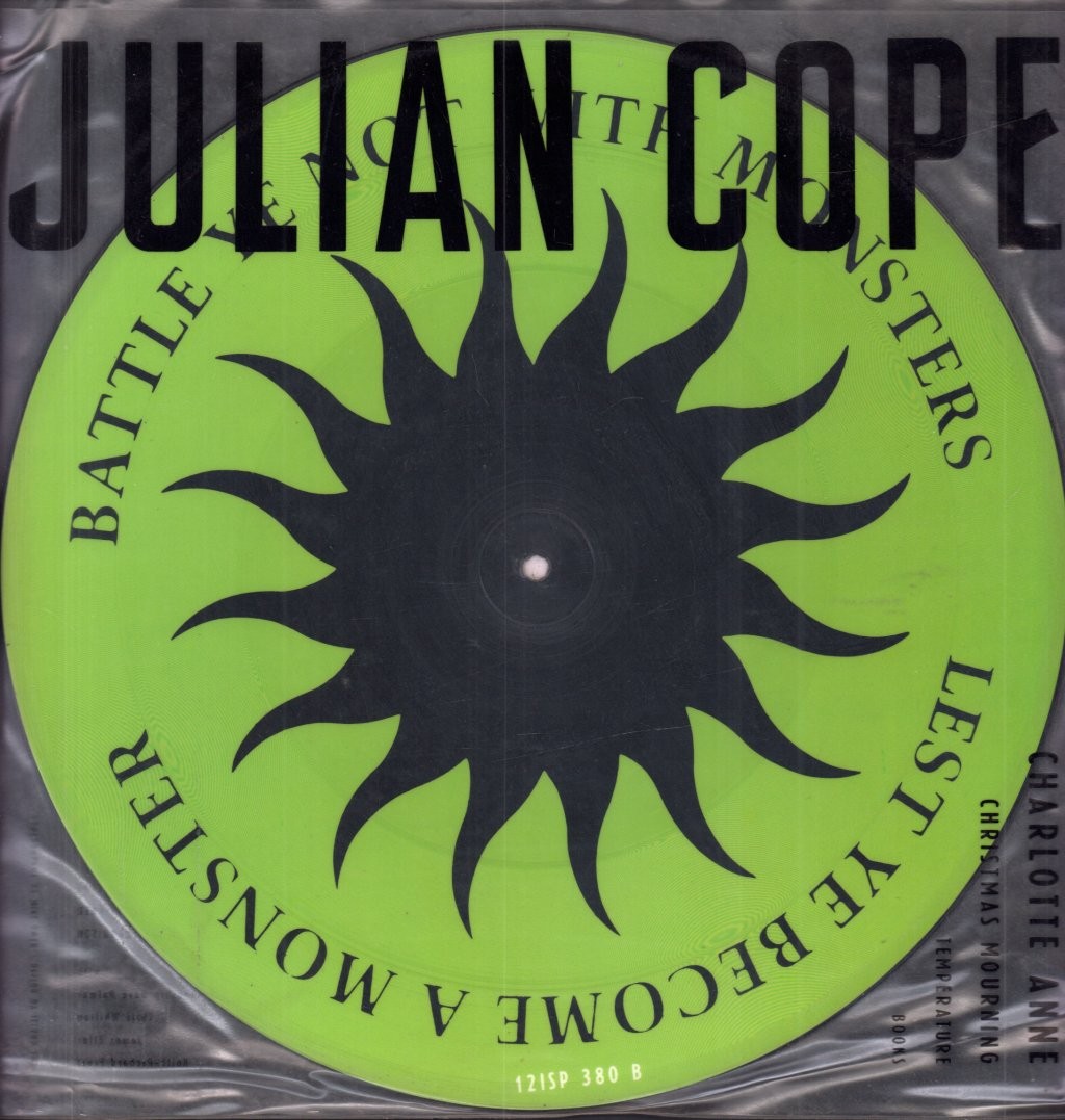 Julian Cope Charlotte Anne 12"" vinyl UK Island 1988 limited edition 4 track pic
