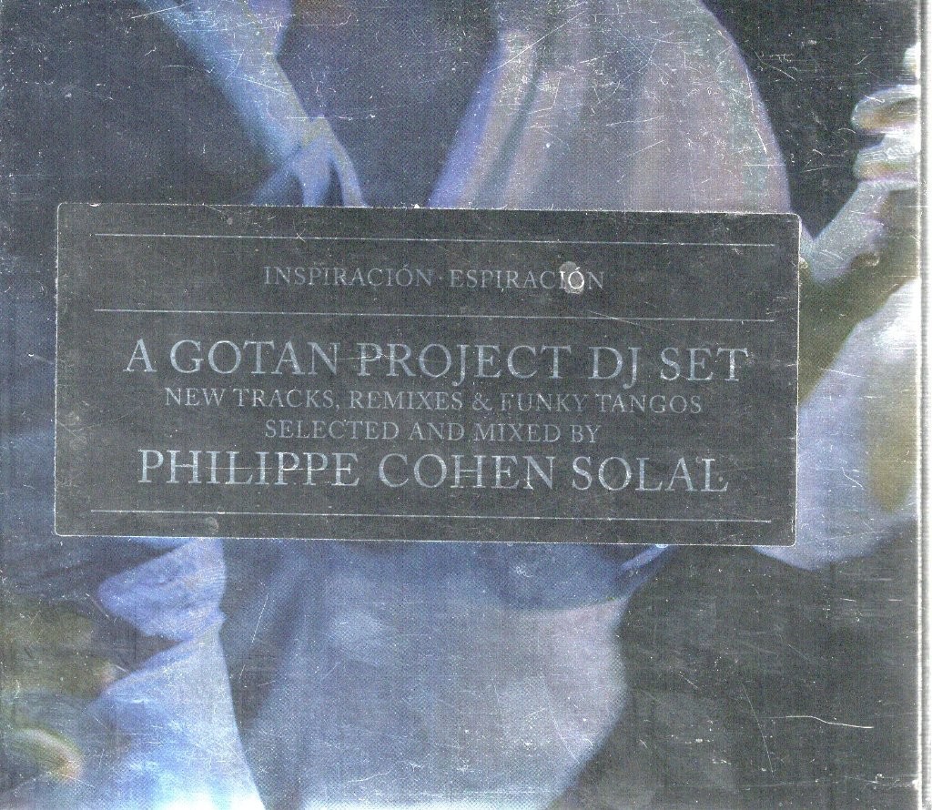 Gotan Project Inspiración - Espiración (A Gotan Project DJ Set) CD UK Xl