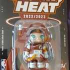 POP MART Mega Space Molly NBA Miami Heat Special Edition Vinyl Figure 2023