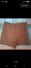 Amisu Damen Bermuda Shorts braun Größe 34 m...