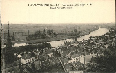 Montrichard Le Cher