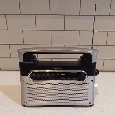 Vintage RadioShack Analog AM/FM/WX Weather Radio 1200889 - CLEAN ...
