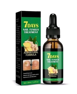 7-Day Toenail Fungus Treatment (2 Pack) Extra Repair for Discolored Nails 30MLx2