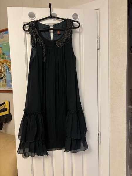 Women Dondup Dress Dark Green