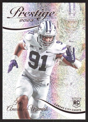 917J 2023 Panini Prestige #337 Felix Anudike-Uzomah Xtra Points Dots