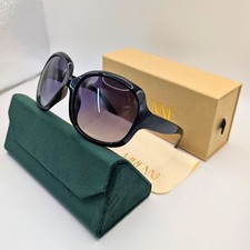 Oversized Sunglasses Women Retro Vintage Style Large Frame Designer Look VIRENNE