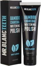Image of Mr Blanc Bamboo Charcoal Teeth Polish Natural Teeth Whitening Formula