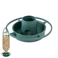 5 Pack Bottle Top Hanging Wild Bird Feeders Bird Feeder Kit Recycle Bottle