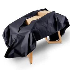 126 x 88 Trade Show Zip Up Table Cover 600D Oxford Waterproof Trade Show Tabl...