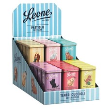 LATTINA 30GR PASTIGLIE LEONE TORINO CARAMELLE TENERI CUCCIOLI GATTO CANE REGALO