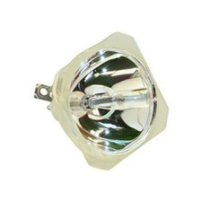 REPLACEMENT PROJECTOR TV LAMP FOR NEC NP21LP BARE LAMP ONLY
