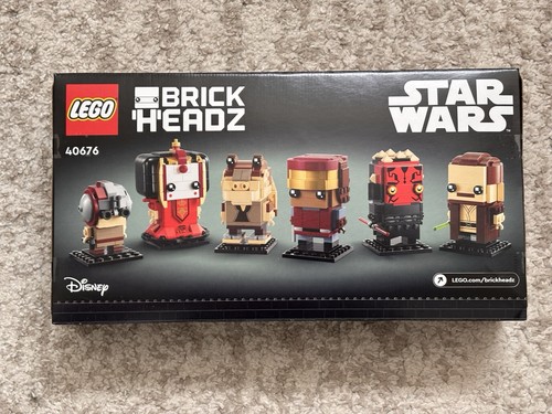 LEGO 40676 Brickheadz Star Wars The Phantom Menace New & Unopened | eBay