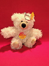 ORIGINAL Steiff Keychain Teddy Bear Pa 4588 DE 111792 Excellent Condition 4.5"