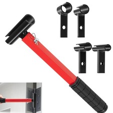4 in 1 Hinge Gap Adjusting Wrench Set w/ Rubber Grip Door Hinge Adjustment Tool