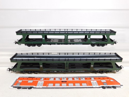 ED34-0, 5 #2x Märklin H0 AC 4084 Car Carrying Wagon Parts Missing Ddm ...