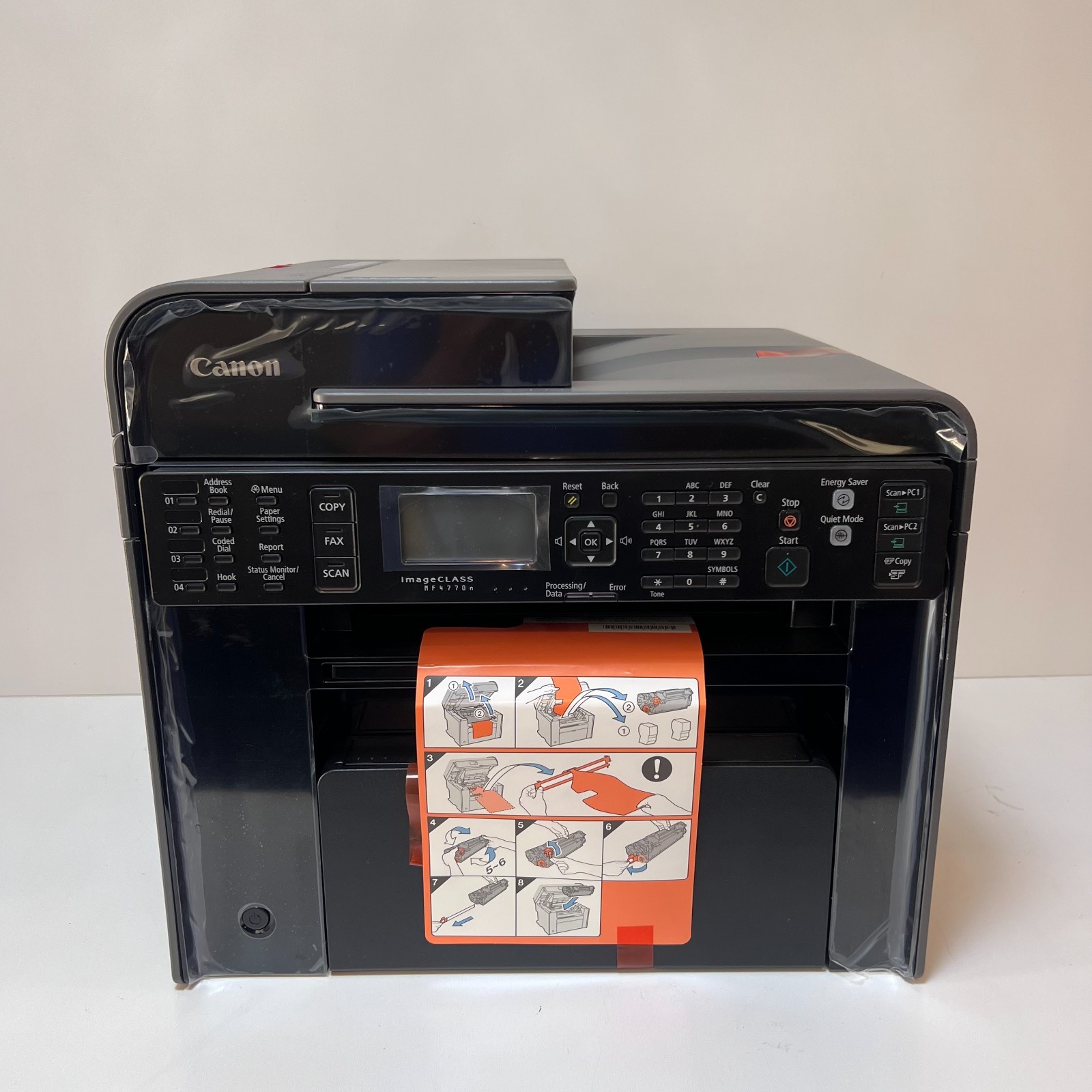 **NEW Open Box** Canon imageCLASS MF4770n Laser All-In-One Printer