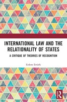 International Law And The Relationality Of States Erdem ErtüRk Taschenbuch 2024