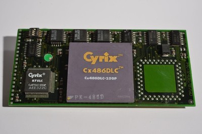 I-O Data PK-X486/87SD Cyrix Cx486DLC 286 to 486 PLCC Upgrade PC