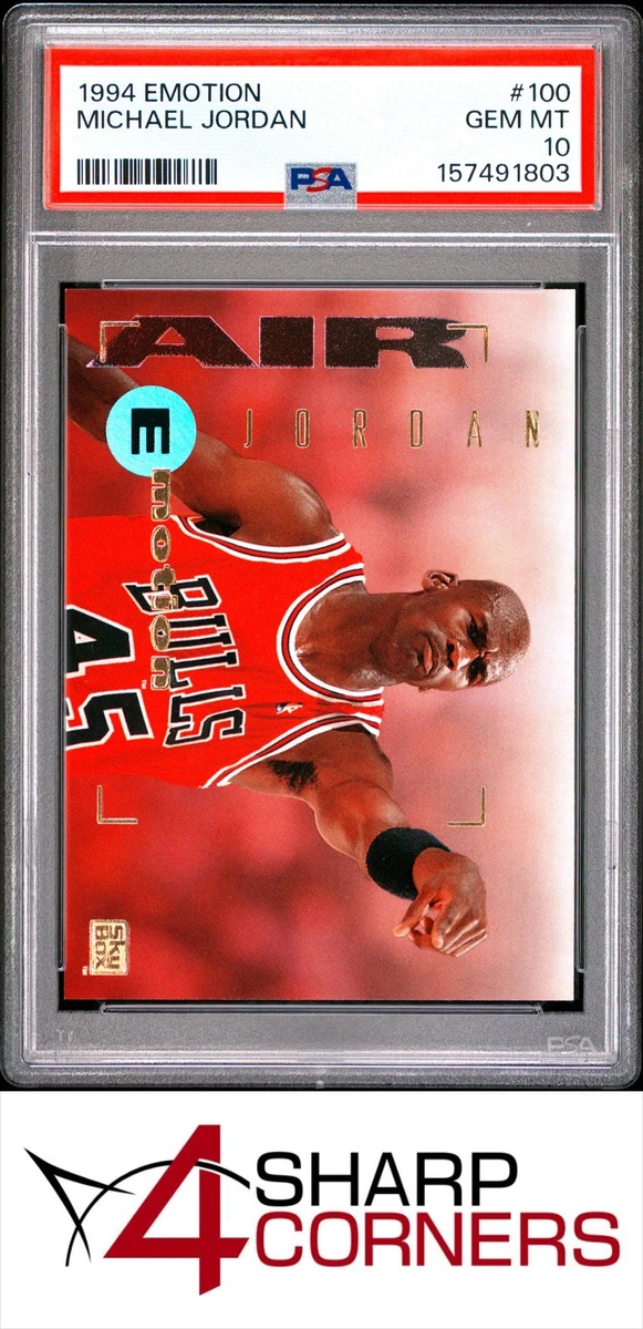 Michael Jordan PSA 10 Graded Basketball Trading Cards for sale | eBay