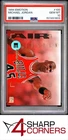 1994 E-MOTION #100 MICHAEL JORDAN BULLS HOF PSA 10
