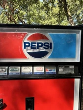 Antique 1970’s  Pepsi Vending Machine