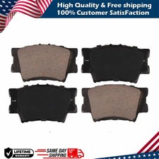 Rear Brake Pads for 2009-2013 Toyota Camry RAV4 Avalon Matrix ES350 ES300h Vibe
