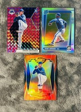 Kohei Arihara 2021 Select Red Prizm SP /199 Mosaic Pink Camo - Optic Silver Holo