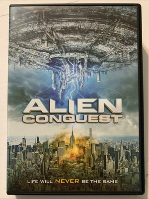 Alien Conquest (DVD) Tom Sizemore, Emily Killian, Jensen ~ BUY 2 GET 1 FREE!