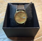 Vintage Mens SEIKO Watch | Model #7N43-7A79 Day-Date | New Battery | WFJ11
