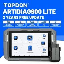 TOPDON AD900 Lite Car Bidirectional Scanner Auto Full System Diagnostic Tool
