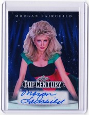 Morgan Fairchild 2026 Leaf Metal Pop Century Auto Card # /5 Dallas, Falcon Crest
